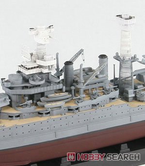 WWII 米海軍 戦艦 BB-44 カリフォルニア 1941 (プラモデル) - ホビー
