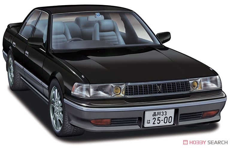 トヨタ クレスタ 2.5GT ツインターボ (プラモデル) - ホビーサーチ