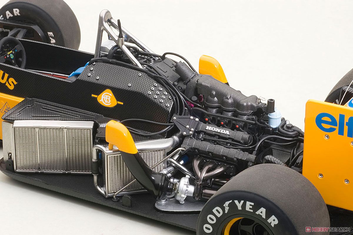ロータス 99T ホンダ F1 日本GP 1987 #11 中嶋悟 (ミニカー) - ホビー