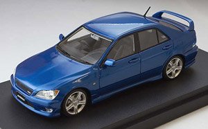 トヨタ アルテッツァ RS 200 (スポーツバージョン) ブルーマイカ