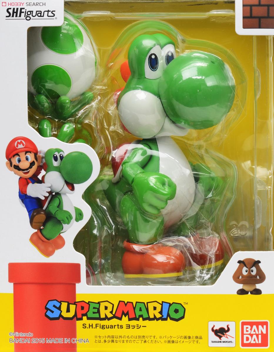 S.H.フィギュアーツ ヨッシー (完成品) - ホビーサーチ ロボット・特撮