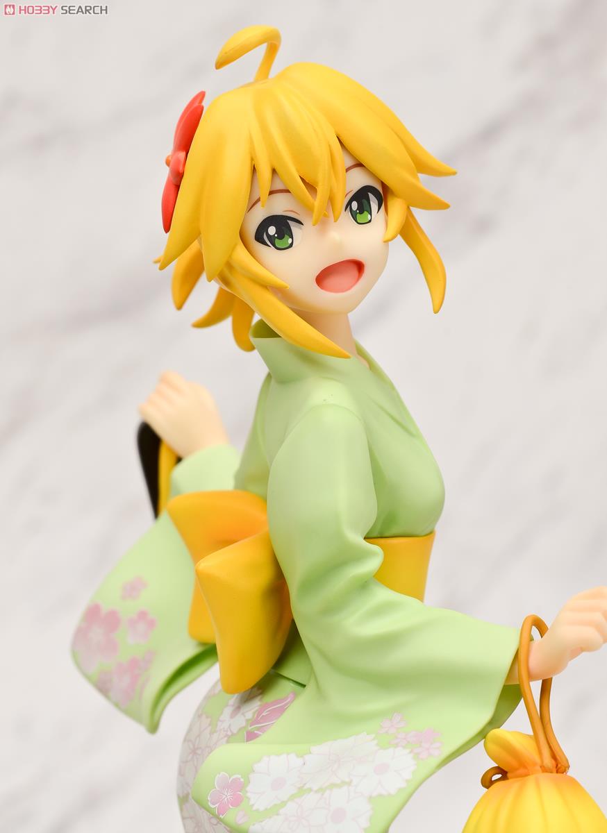 星井美希 浴衣Ver. (フィギュア) - ホビーサーチ フィギュア