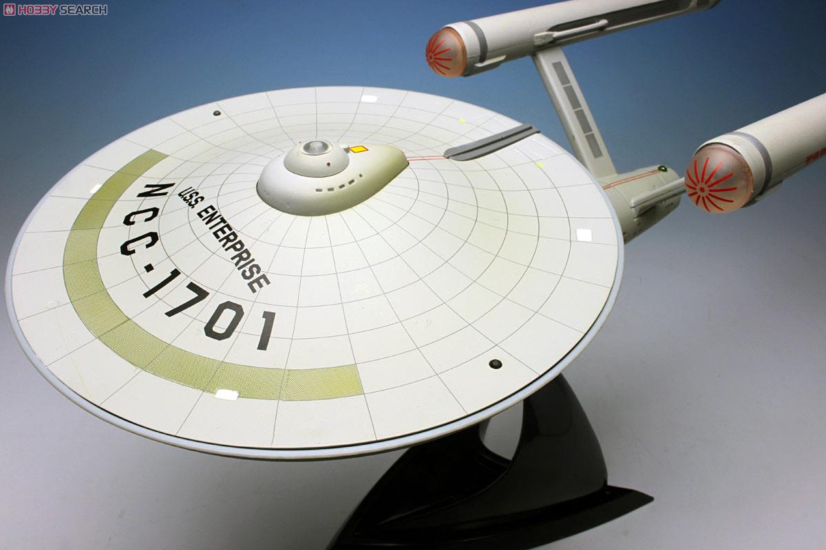 スタートレック TOS 宇宙大作戦 U.S.S.エンタープライズNCC-1701 (完成
