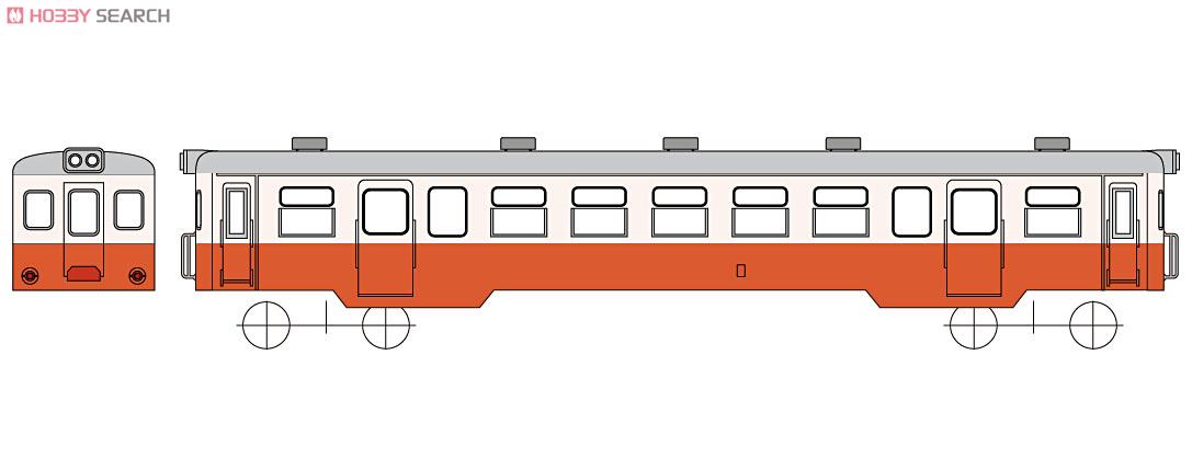 筑波キハ511タイプ 車体キット (組み立てキット) (鉄道模型) - ホビー