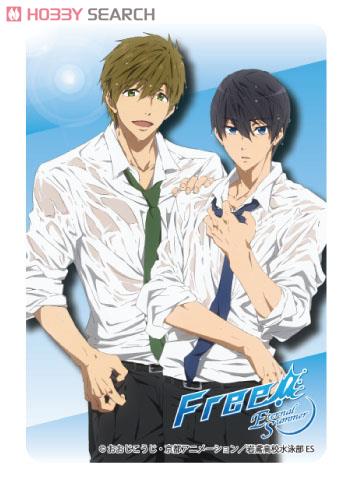 Free!-Eternal Summer- パスケース デザイン4 橘真琴&七瀬遥