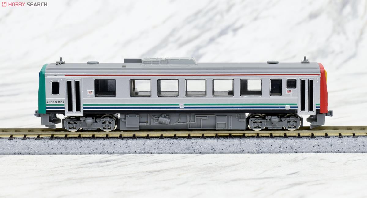 JR キハ120形 ディーゼルカー (高山線) セット (2両セット) (鉄道模型
