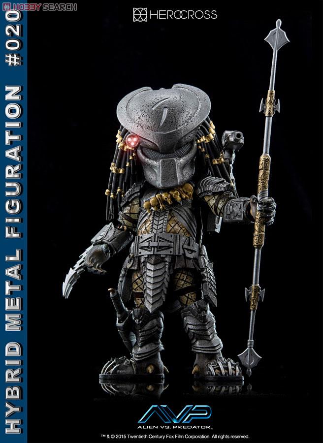 ハイブリッド・メタル・フィギュレーション] #020 『AVP』 スカー