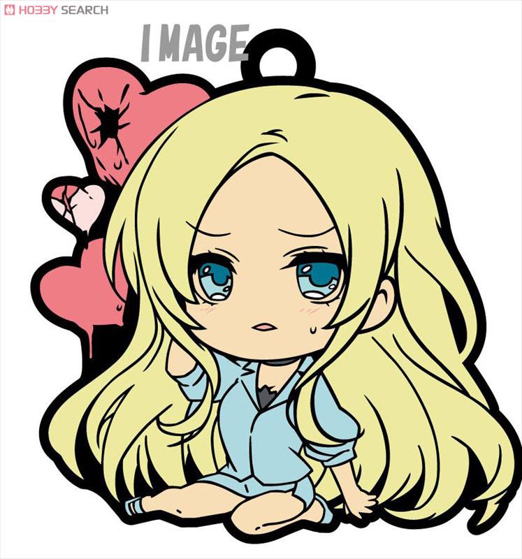 えふぉるめ 暗殺教室 ラバーストラップコレクション 8個セット