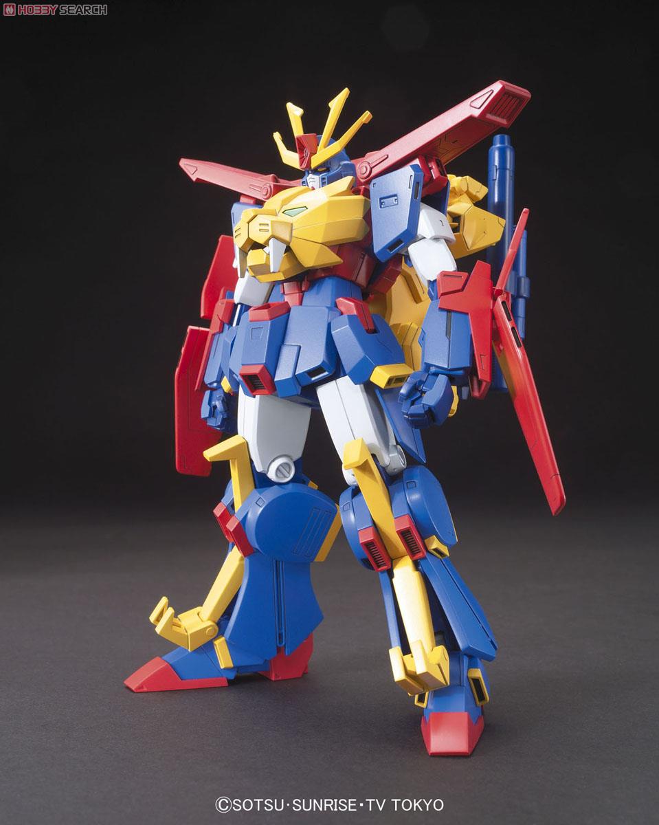 ガンダムトライオン3 (HGBF) (ガンプラ) - ホビーサーチ ガンプラ他