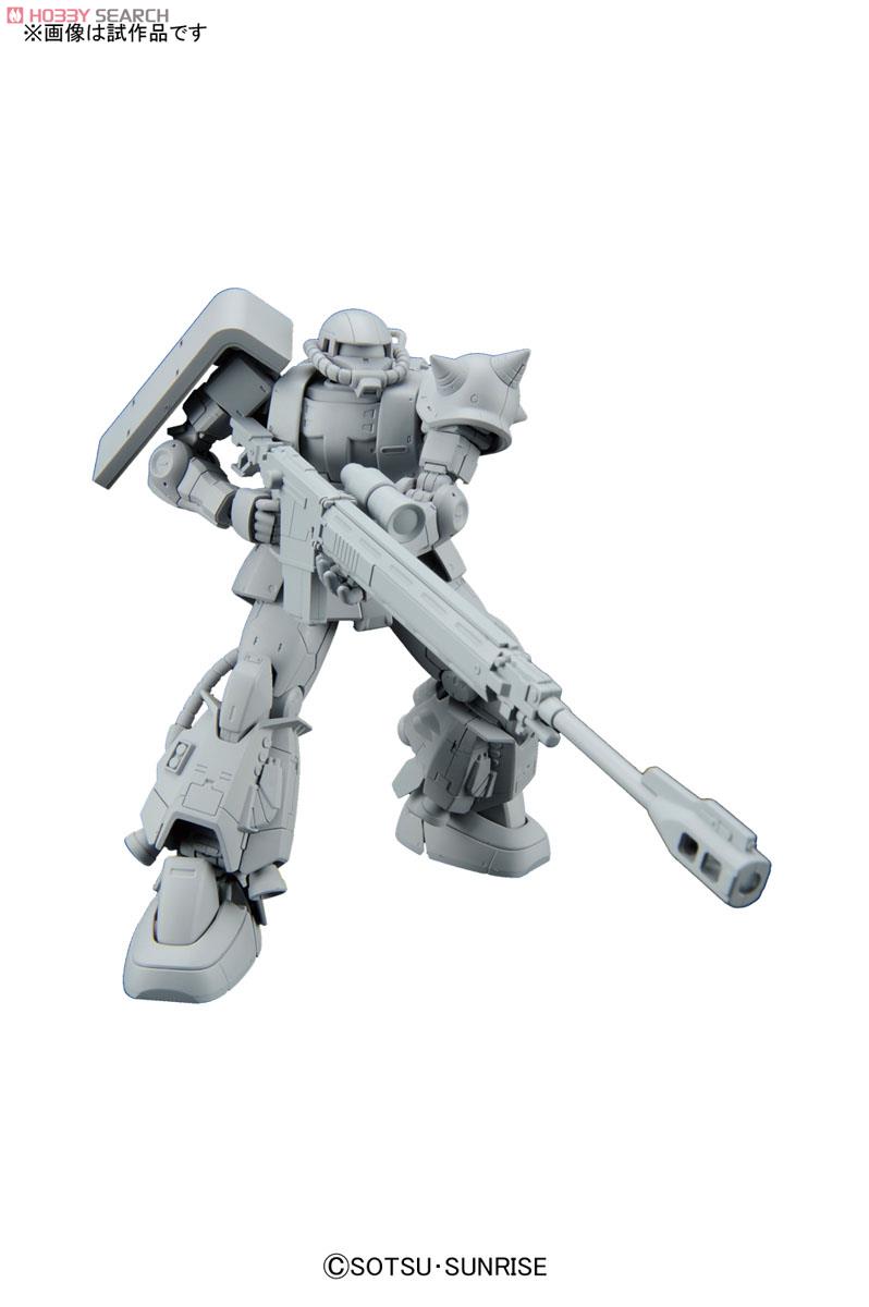 高機動型ザクII(ガイア/マッシュ専用機) (HG) (ガンプラ) - ホビー