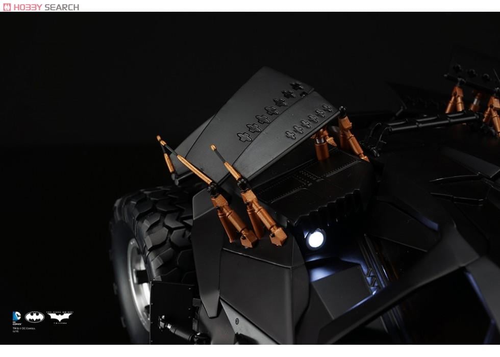 バットマン ダークナイト・トリロジー/ バットモービル タンブラー 1