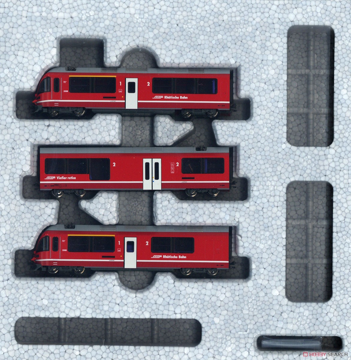 レーティッシュ鉄道 ABe8/12 (アレグラ) (3両セット) (鉄道模型