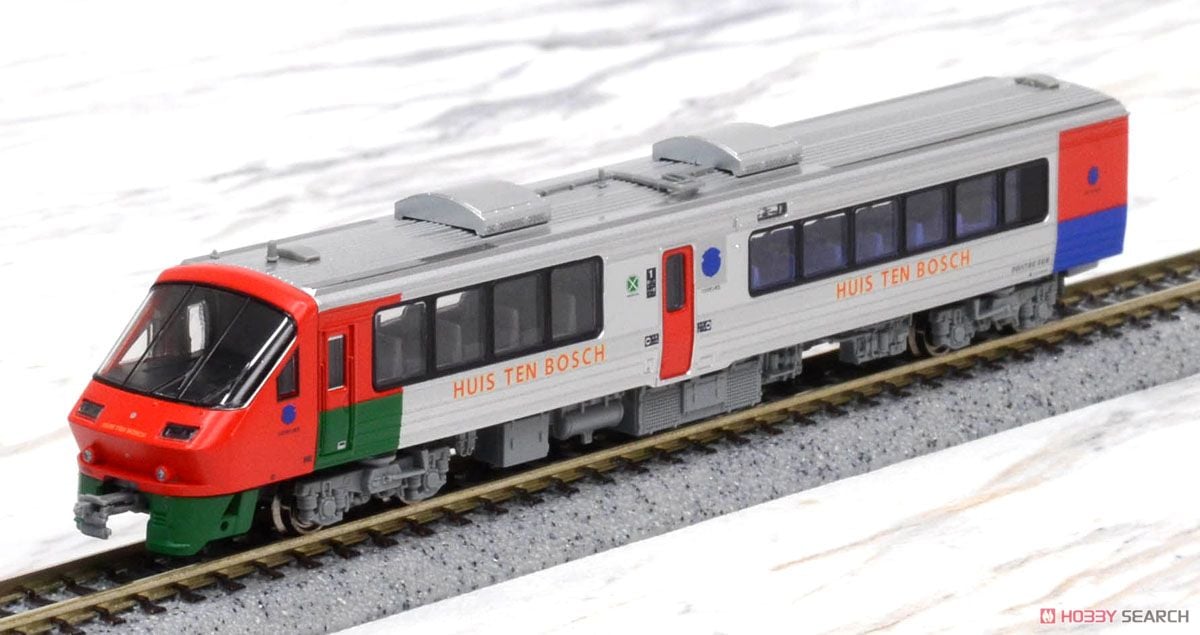 783系 みどり・ハウステンボス・改良品 (8両セット) (鉄道模型