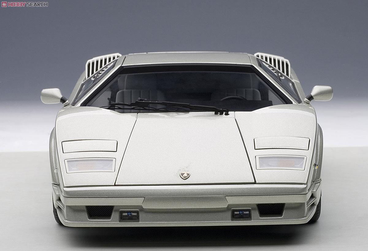 ランボルギーニ カウンタック 25thアニバーサリー (シルバー) ※リア