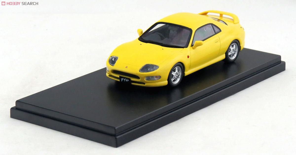 MITSUBISHI FTO GPX (1994) ダンデライオンイエロー (ミニカー