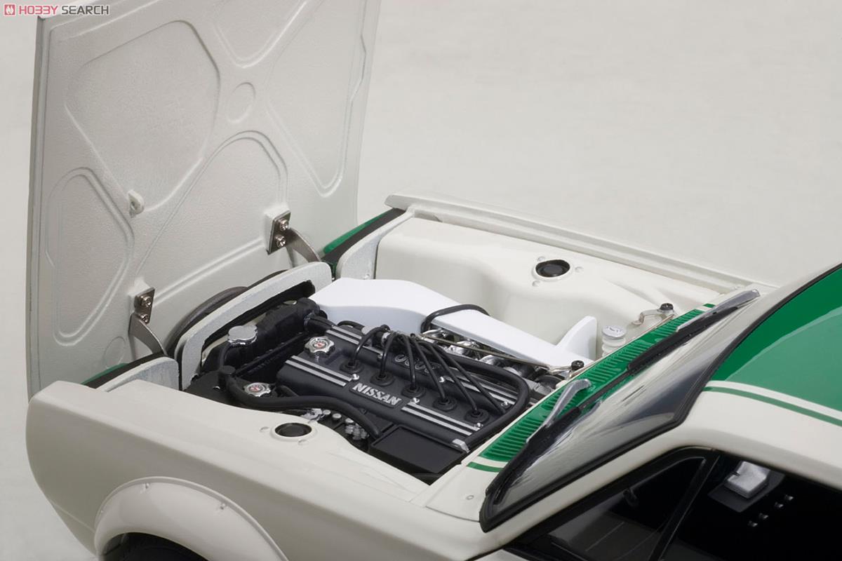 日産 スカイライン GT-R (KPGC10) レースカー 1971 #8 (日本グランプリ