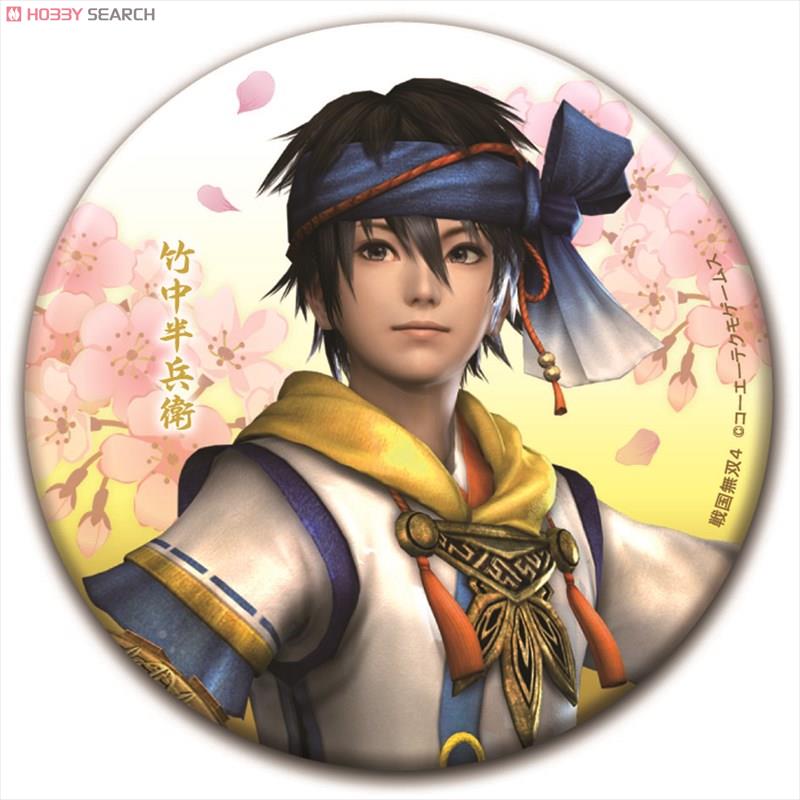 戦国無双4 缶バッジコレクション 竹中半兵衛 (キャラクターグッズ