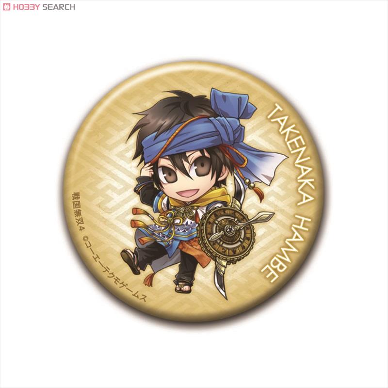 戦国無双4 缶バッジコレクション 竹中半兵衛 (キャラクターグッズ