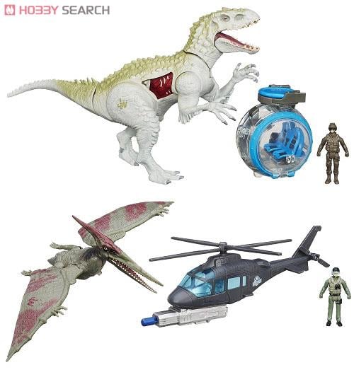 ジュラシック・ワールド/ キャプチャー ビークル アクションフィギュア