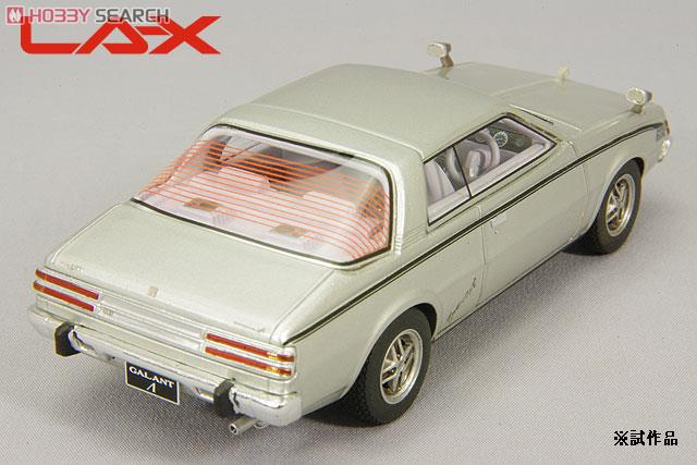 三菱 ギャラン ラムダ GSR 1976年 シルバー (ミニカー) - ホビーサーチ