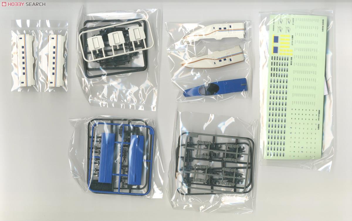 Bトレインショーティー 北陸新幹線E7系 Aセット(先頭車[1号車]+中間車