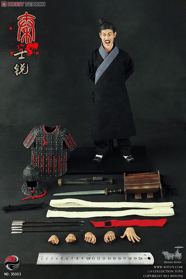 1/6 ヒストリーシリーズ 中国秦王朝兵士 秦士鋭 (完成品) - ホビー