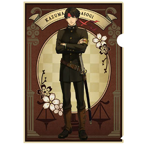 大逆転裁判 クリアファイル 亜双義一真 (キャラクターグッズ) - ホビー