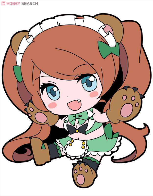 ユリ熊嵐 ぺたん娘トレーディングラバーストラップ 10個セット