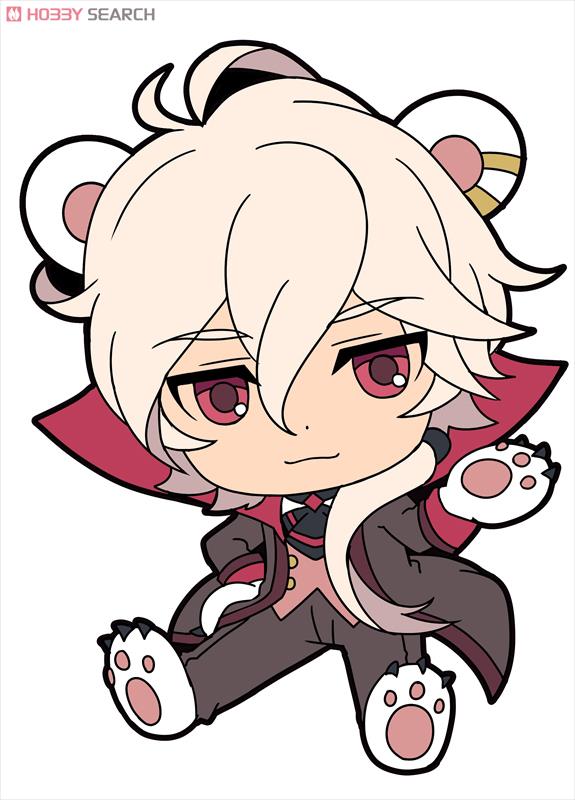 ユリ熊嵐 ぺたん娘トレーディングラバーストラップ 10個セット