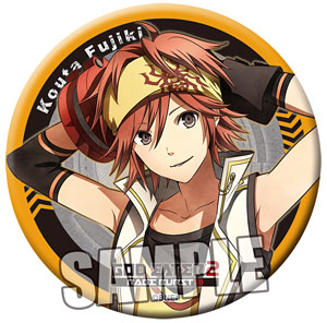 GOD EATER 2 RAGE BURST」 缶バッジ 「コウタ」 (キャラクターグッズ