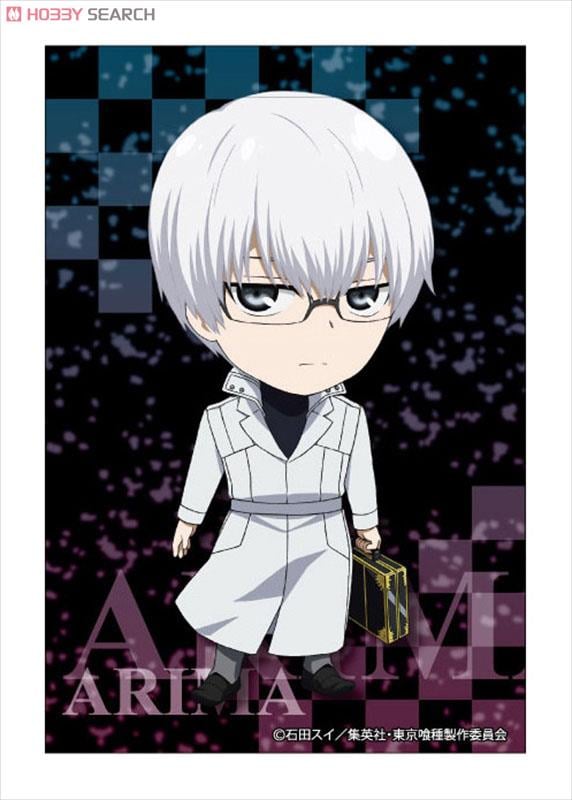 東京喰種トーキョーグール スクエアマグネット 有馬貴将 (キャラクター