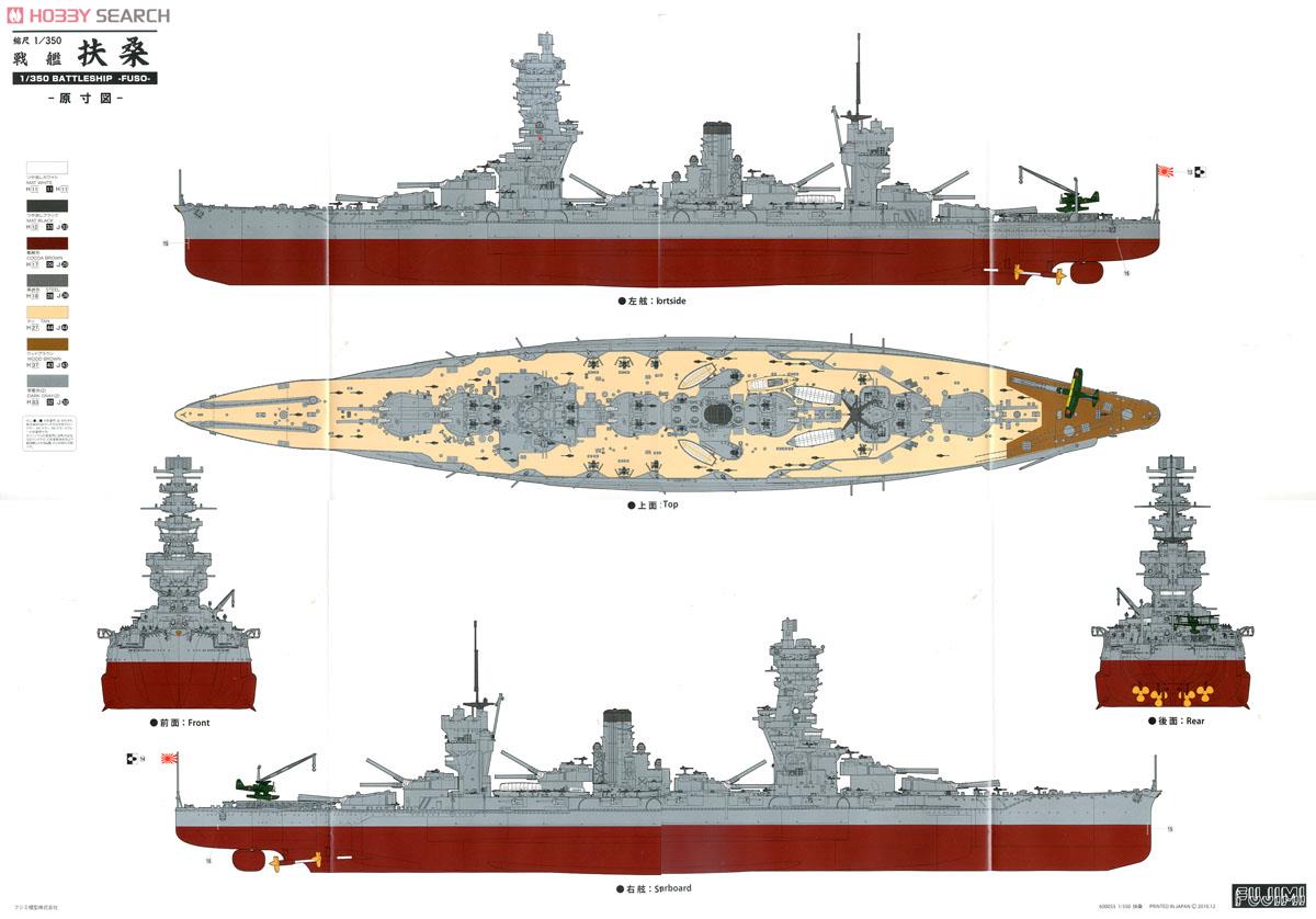 旧日本海軍戦艦 扶桑 プレミアム (プラモデル) - ホビーサーチ