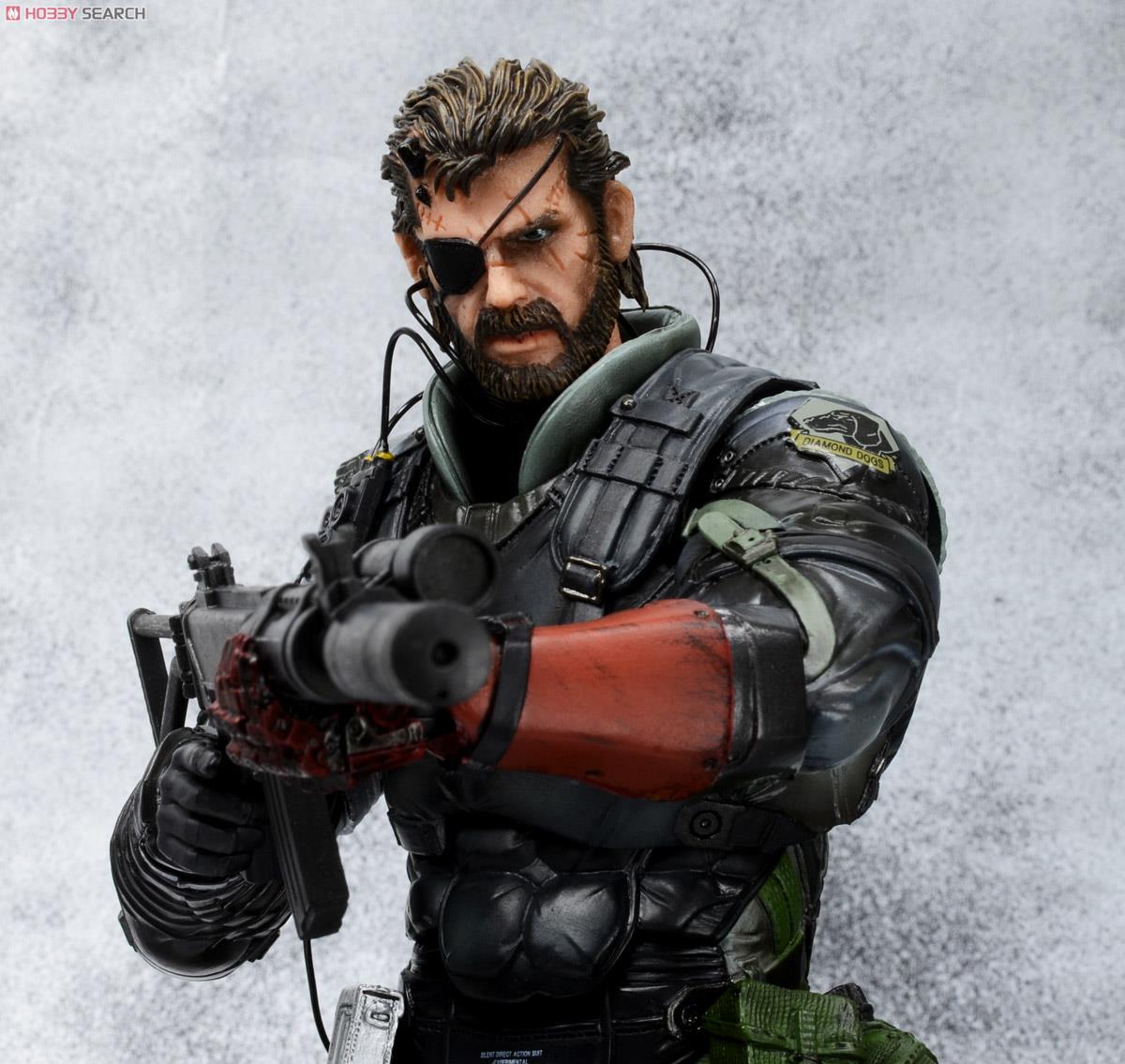 ホビーサーチブログ - PLAY ARTS改 MGSV ヴェノム・スネーク製品レビュー