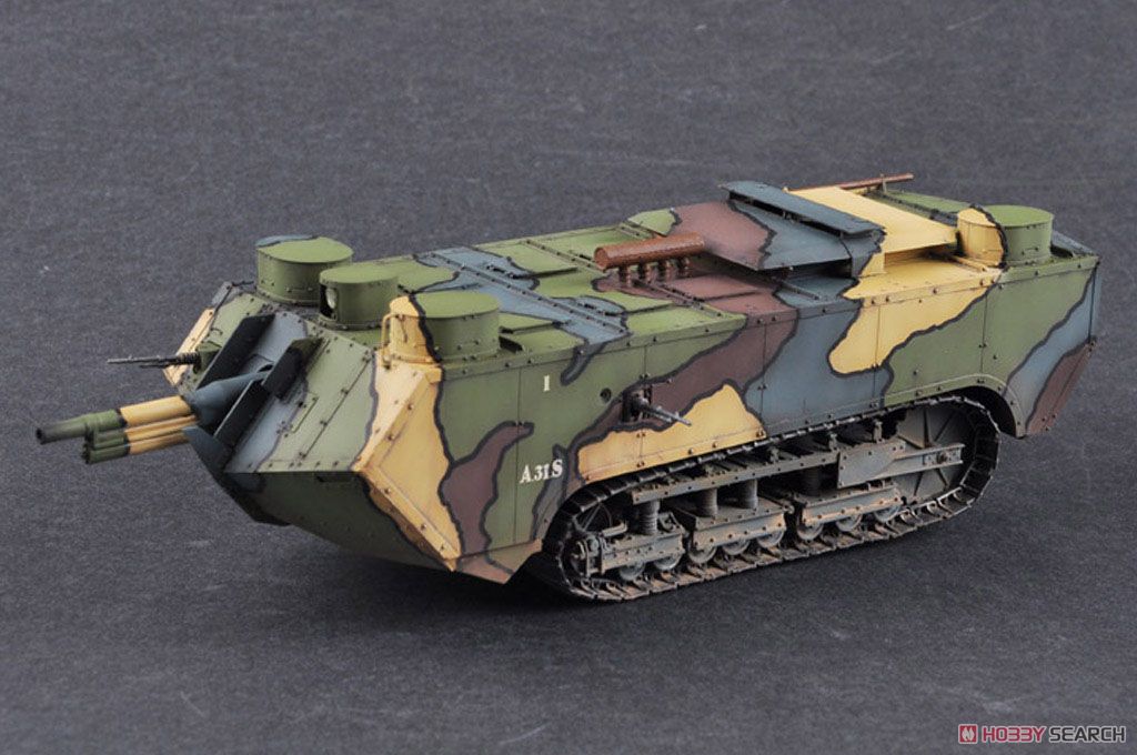 フランス サン・シャモン突撃戦車 初期型 (プラモデル) - ホビーサーチ