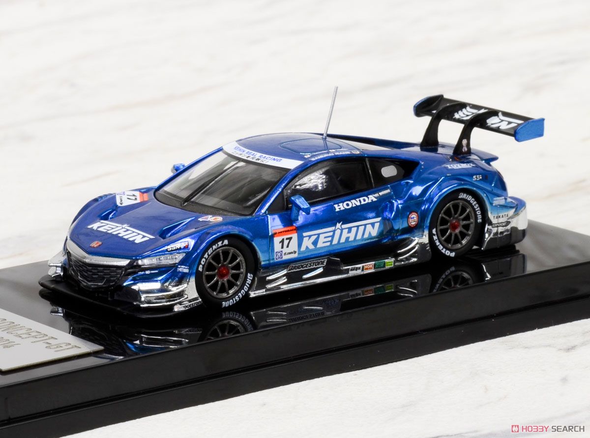 KEIHIN NSX CONCEPT-GT No.17 SUPER GT 2014 (ミニカー) - ホビー