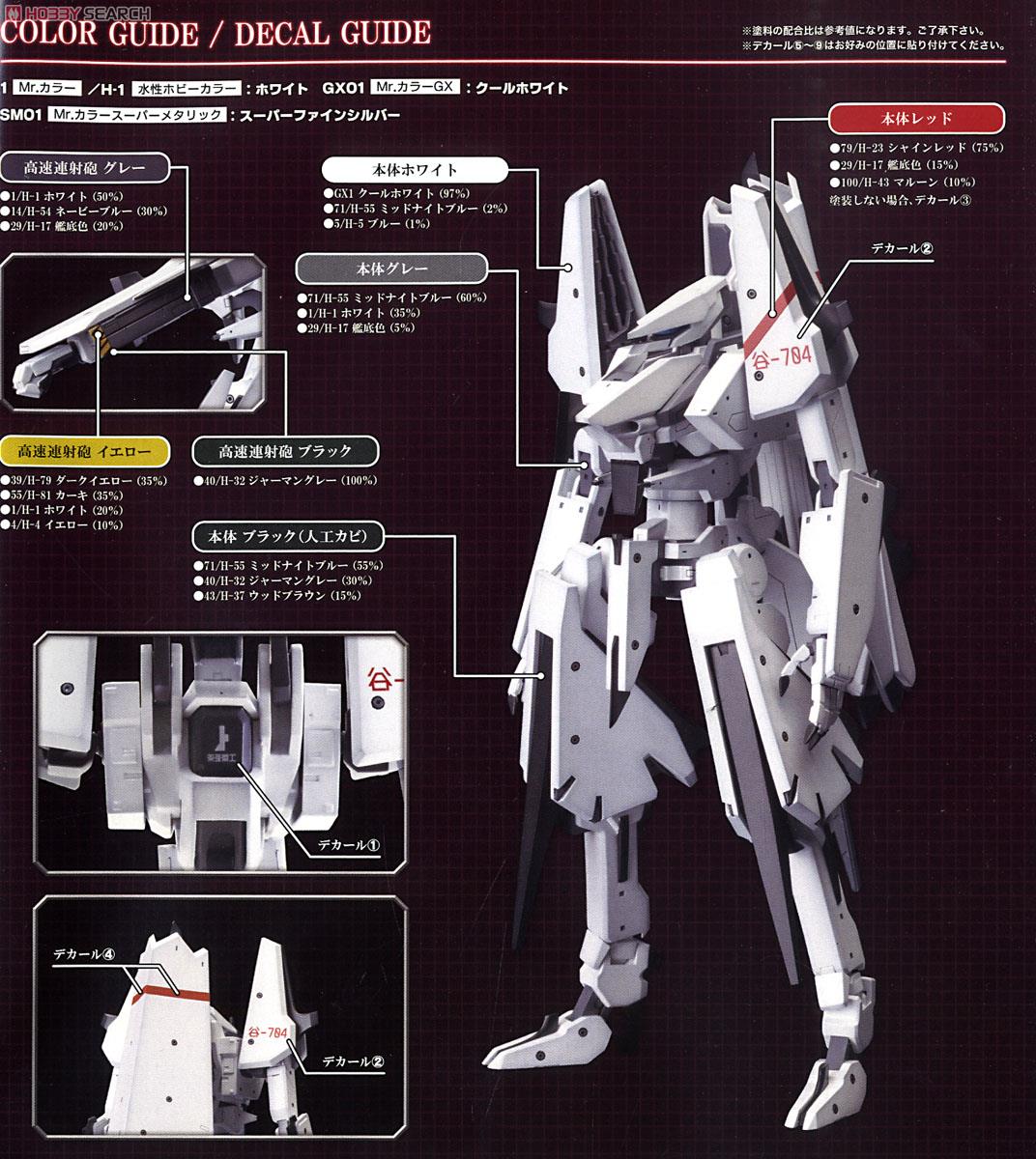 一七式衛人 継衛改二 (プラモデル) - ホビーサーチ ガンプラ他