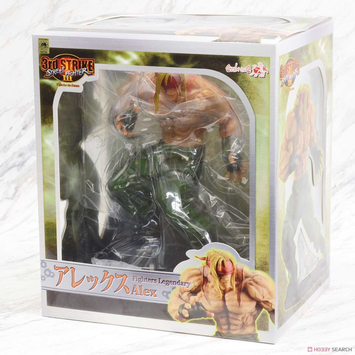 STREET FIGHTER III 3rd STRIKE Fighters Legendary アレックス