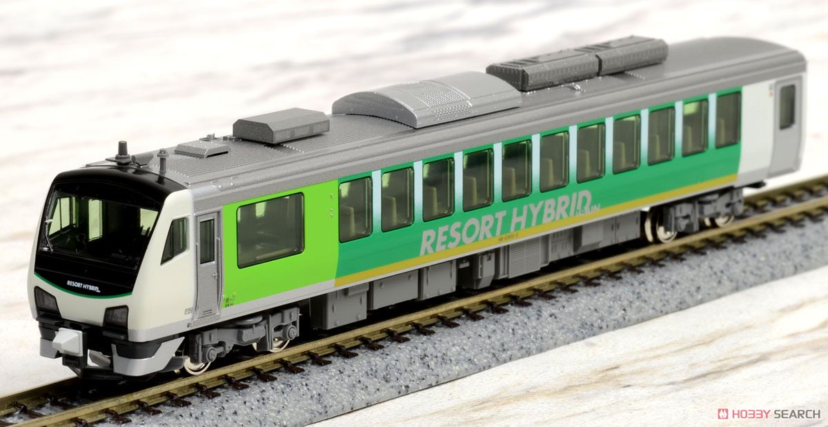 HB-E300系 「リゾートビューふるさと」 (2両セット) (鉄道模型