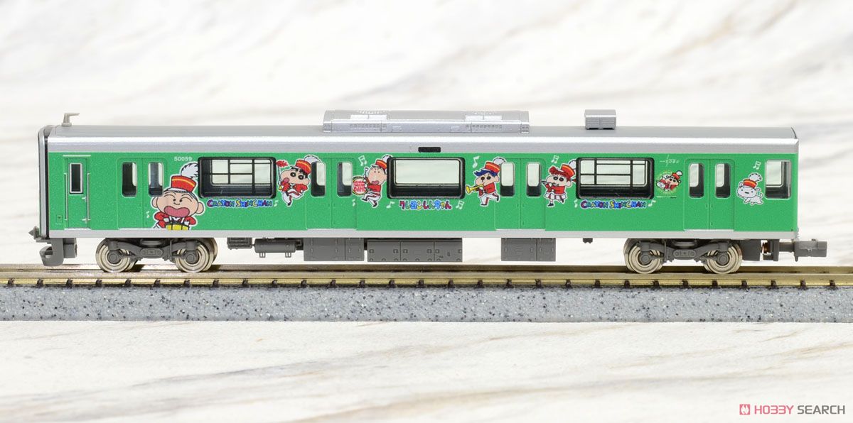 東武 50050型 (クレヨンしんちゃんラッピングトレイン) 先頭車5両