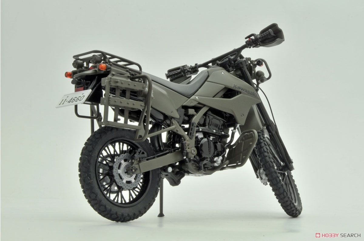 1/12 Little Armory (LM001) 陸上自衛隊偵察用オートバイ カワサキ