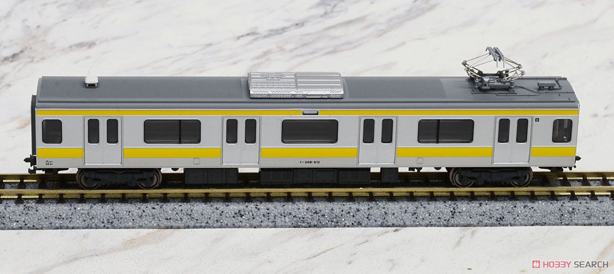 209系500番台(PS28搭載) 中央・総武緩行線 (増結・4両セット) (鉄道