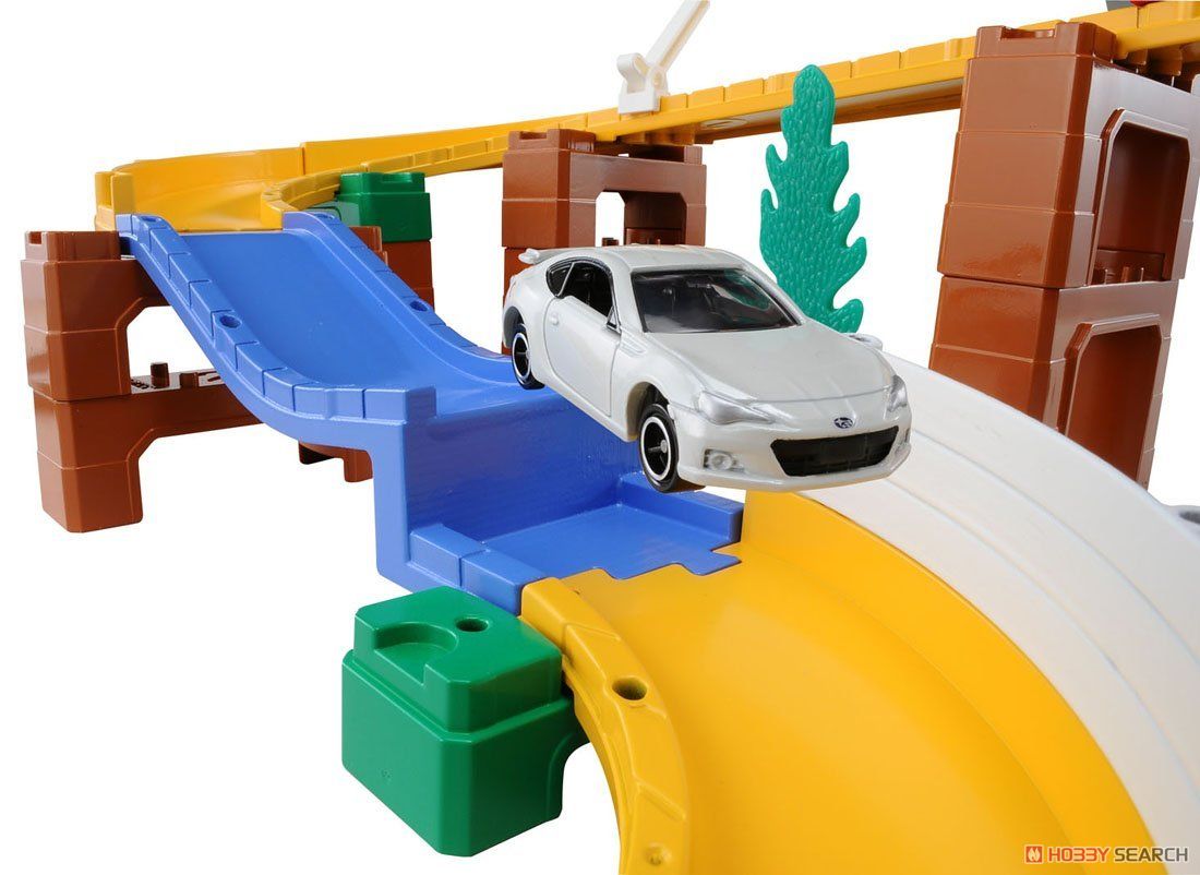 トミカシステム 3WAYジャンプどうろセット (トミカ) - ホビーサーチ