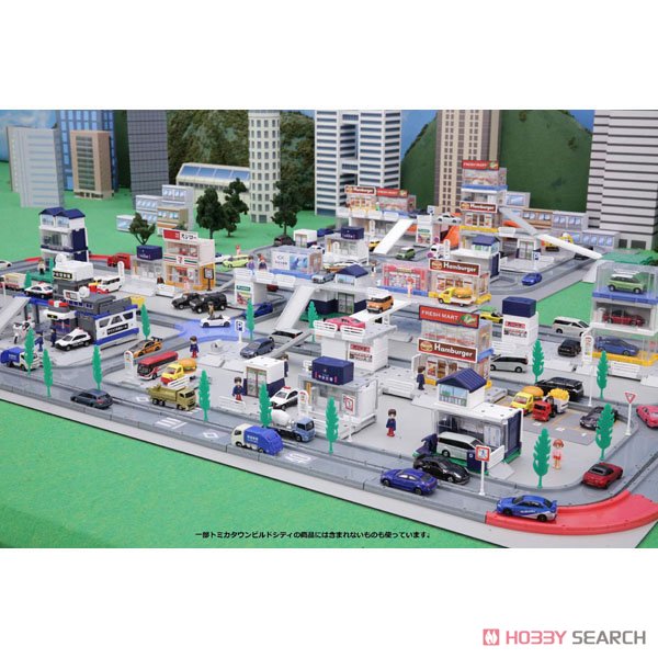 トミカタウンビルドシティ ガソリンスタンド(ENEOS) (トミカ) - ホビー