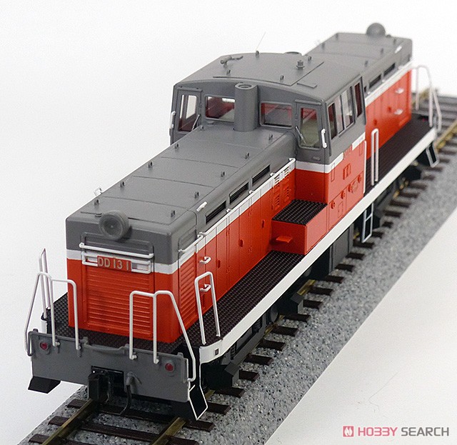 16番(HO) 国鉄 DD13形 ディーゼル機関車 ヘッドライト1灯タイプ 1次車