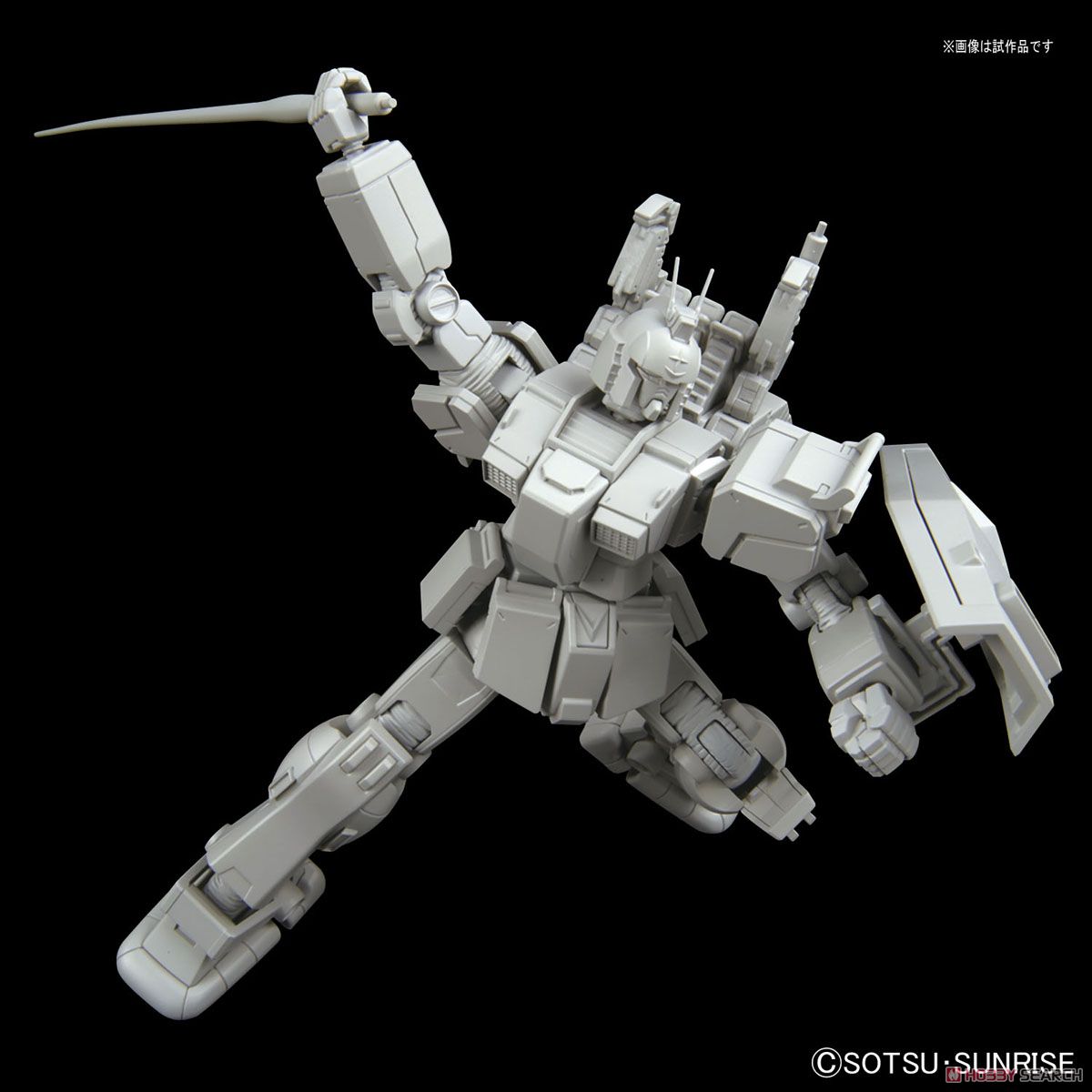 陸戦型ガンダムS型 (GUNDAM THUNDERBOLT Ver.) (HG) (ガンプラ