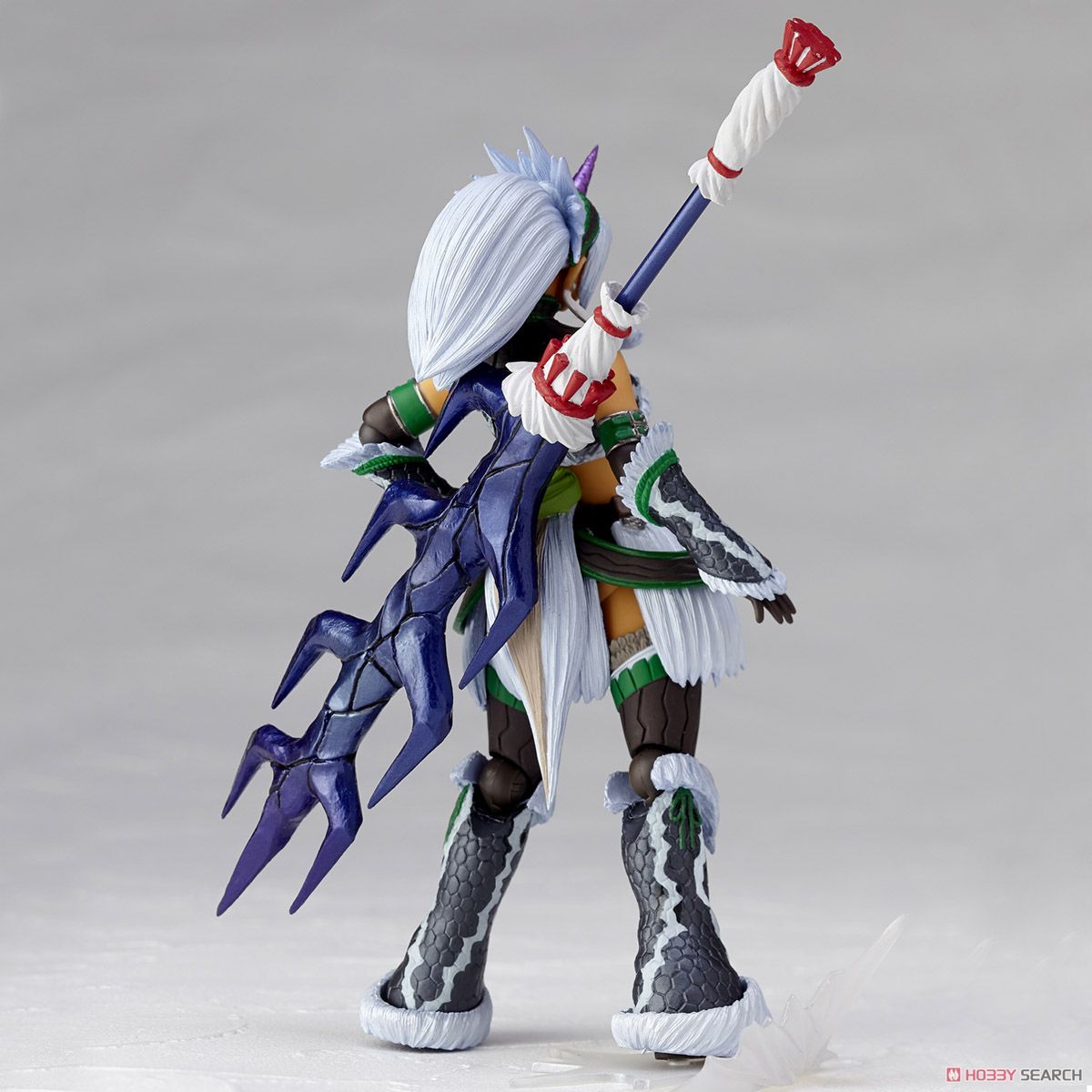 Vulcanlog(ヴァルカン-ログ) 021 モンハンリボ ハンター女剣士 キリンU