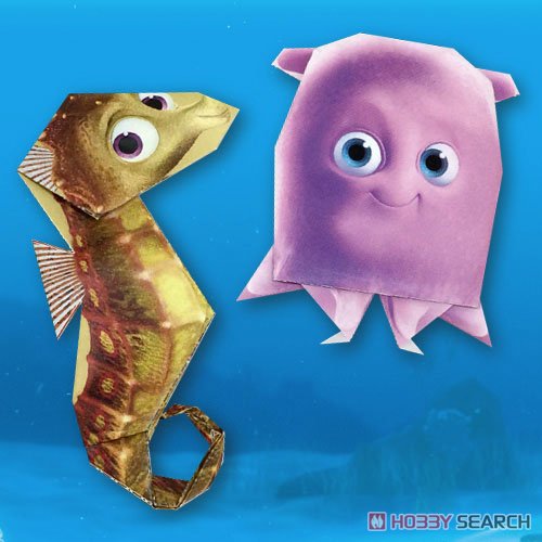ファインディング・ニモ おりがみセット (科学・工作) - ホビーサーチ