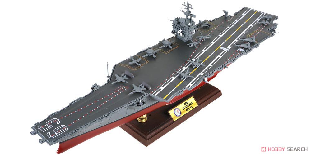 空母エンタープライズ (CVN-65) 2001 (完成品艦船) - ホビーサーチ