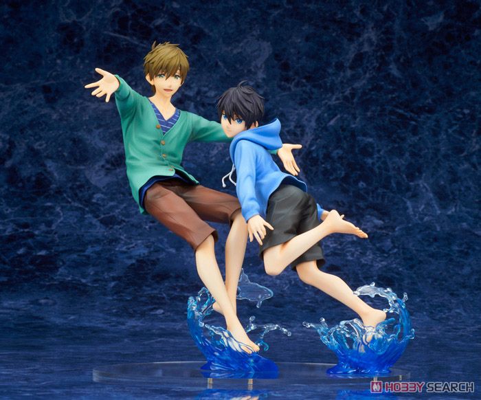 映画 ハイ☆スピード！-Free! Starting Days- 七瀬遙＆橘真琴