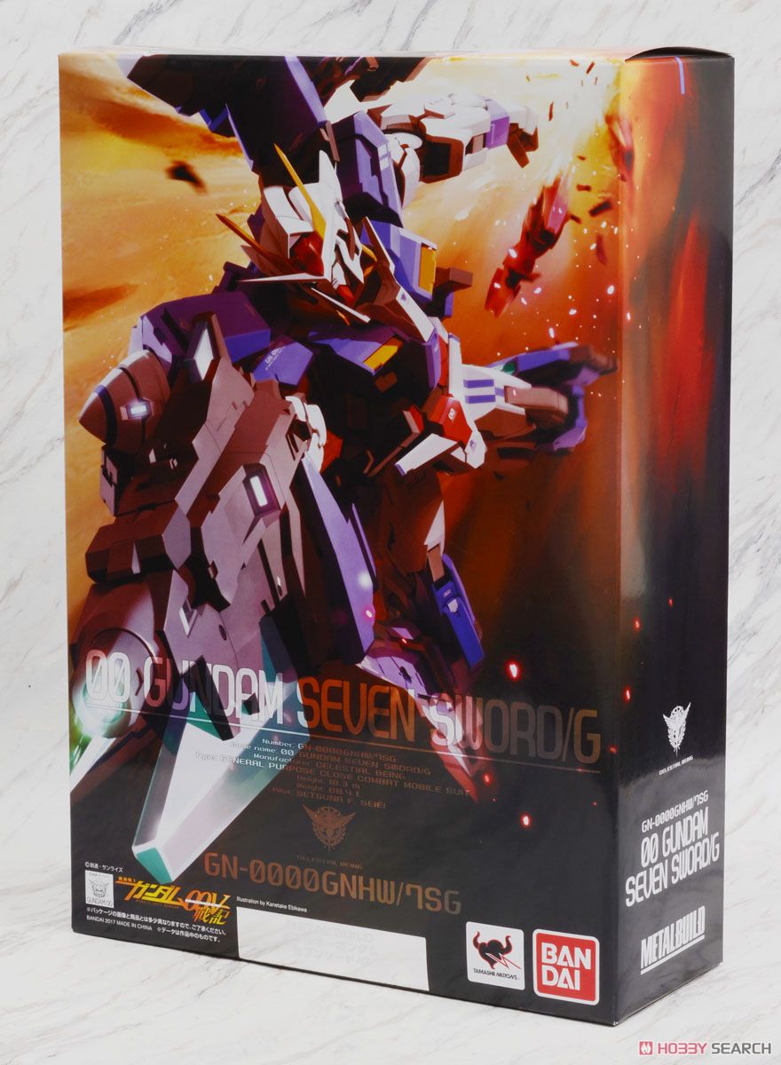 Metal Build 00 Gundam Seven Sword/G (Completed) - HobbySearch